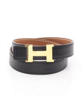Hermes Belt Constance Reversible Leather